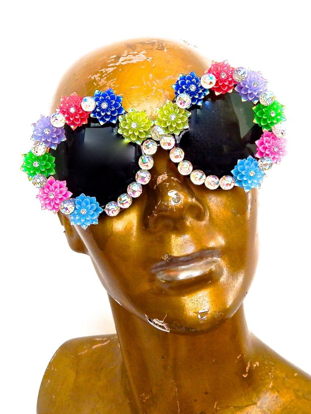 GASOLINE GLAMOUR JELLYBEAN DISCO QUEEN DONOVAN GLASSES🪩💎🛼